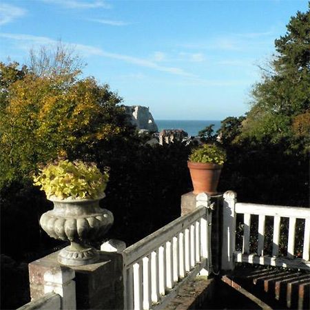 Chambres D'Hotes Les Charmettes Étretat Zewnętrze zdjęcie