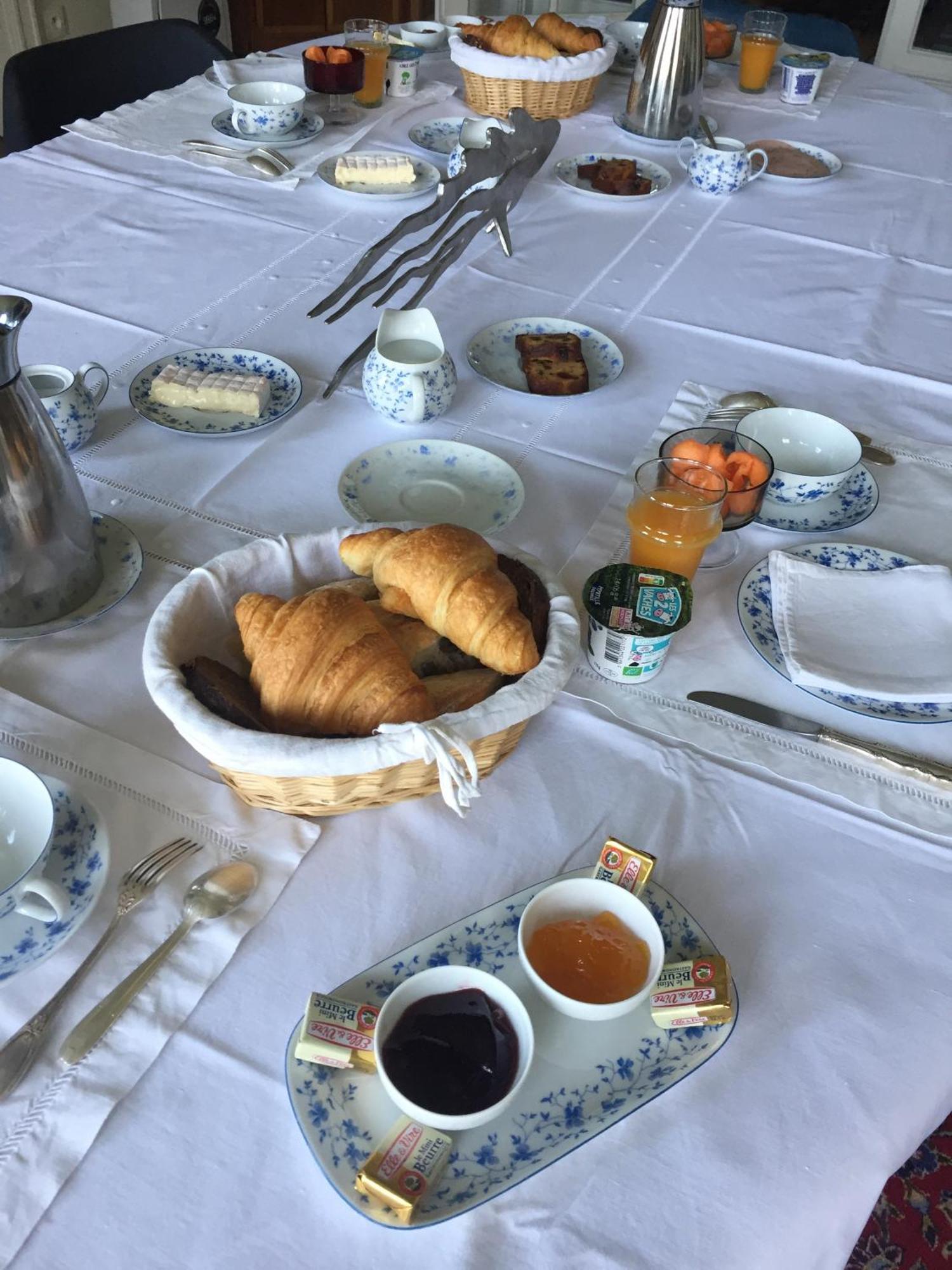 Chambres D'Hotes Les Charmettes Étretat Zewnętrze zdjęcie
