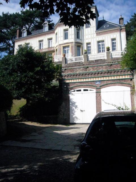 Chambres D'Hotes Les Charmettes Étretat Zewnętrze zdjęcie