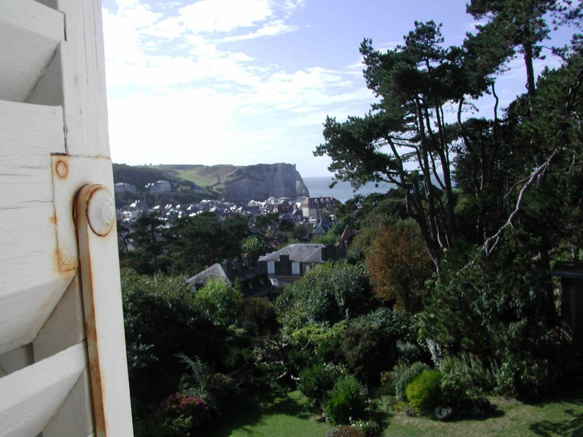 Chambres D'Hotes Les Charmettes Étretat Zewnętrze zdjęcie